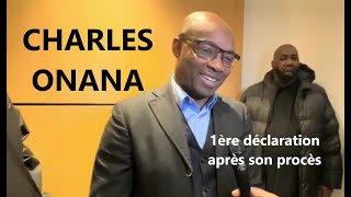 101224 ONANA 1ère déclaration après sa condamnation injuste [upl. by Kezer]