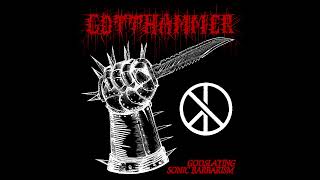 Gotthammer  Godslaying Sonic Barbarism full album [upl. by Pelagias]