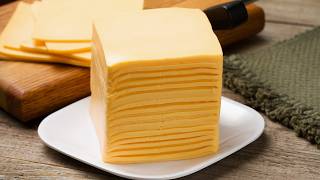 Is quotProcessed Cheese Productquot Real Cheese [upl. by Tloh680]