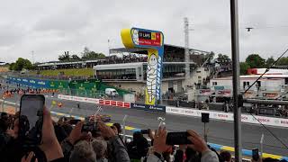 Some footage of Le Mans 24hrs 2024 from Tribune 16 and the pit lane [upl. by Yoral]