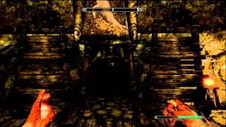 Skyrim Gameplay The WorldEaters Eyrie Quest Puzzle 3 Solved [upl. by Eamaj759]