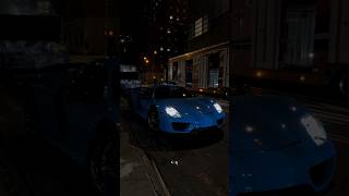 Porsche 918 Spyder in PTS Mexico Blue 💙 porsche 918spyder [upl. by Ellerehs]