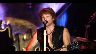 Bon Jovi  Who says you cant go home HD live from Times Square Best Buy Theater [upl. by Wiedmann]