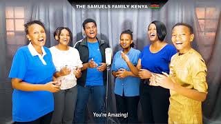 OLI KATONDA  A Capella Cover by The Samuels Family Kenya [upl. by Quickel]