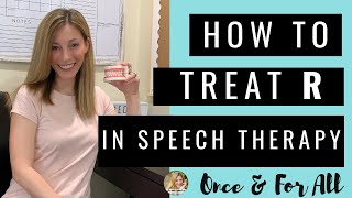 how to treat r in speech therapy  bunched r vs retroflex r [upl. by Heiner]