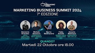 MARKETING BUSINESS SUMMIT 2024 [upl. by Macgregor]