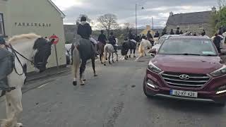 The North Kerry Harriers in Kilflynn Hunt 2024 on Sunday 8th December [upl. by Yznyl259]