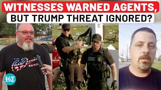 Trump Shooting Witnesses Expose Secret Service Inaction Threat Ignored Despite Warnings  US News [upl. by Sachsse332]