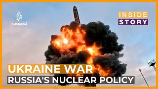 What does Russias nuclear policy change mean for world security  Inside Story [upl. by Schaefer]