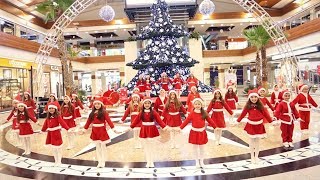 Merry Christmas Dance  Jingle Bells 2017 [upl. by Iago]