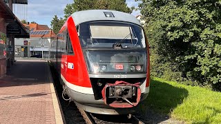 In der Kahlgrundbahn auf dem Weg nach Schöllkrippen [upl. by Viguerie629]