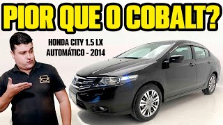 HONDA CITY  O MINI CIVIC que NÃO VALE O QUE CUSTA Ou NÃO Avaliação [upl. by Radley612]