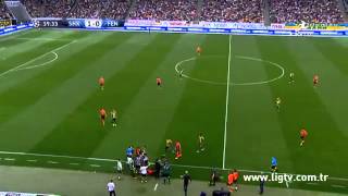 Shakhtar Donetsk Fenerbahçe 30 UEFA Maçı ÖZeti Full İzle  5 Ağustos 2015 [upl. by Las]