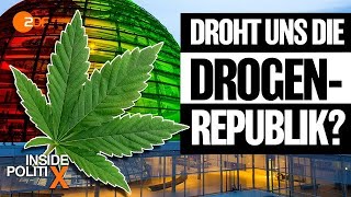 Kiffen erlaubt Wird Cannabis Deutschland verändern  Inside PolitiX [upl. by Fregger]