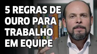 Melhore o trabalho em equipe nas empresas com 5 regras de ouro [upl. by Hadeehuat]