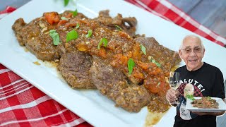 Ribeye Steak Pizzaiola Recipe [upl. by Nedmac961]