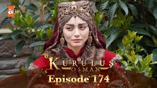 Kurulus Osman Urdu  Season 5 Episode 174 [upl. by Marysa]