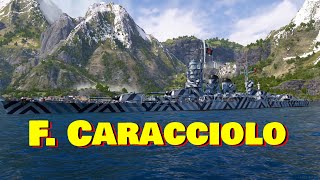 Path to The Veneto Francesco Caracciolo World of Warships Legends [upl. by Aeriel]