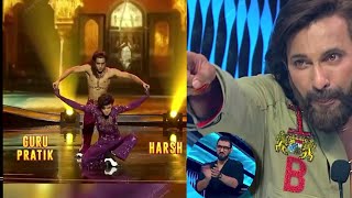 NEW  Harsh and Pratik New performance in Indias best dancer season 4 Puneet sir Dharmesh sir [upl. by Rives]