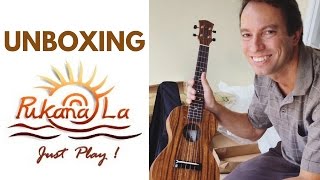 Unboxing PukanaLa Ukuleles [upl. by Longley]