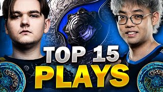 TOP15 Best Plays of TI12 The International 2023 Main Event  Dota 2 [upl. by Arahset]