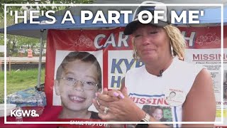 Mother of Kyron Horman fundraising for a more aggressive search 14 years after he vanished [upl. by Schoof749]