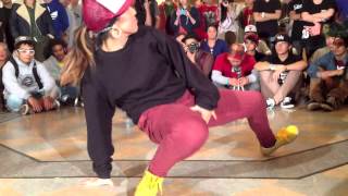 Bgirl Bonita Throwdowns and Battle Moments [upl. by Acirfa]