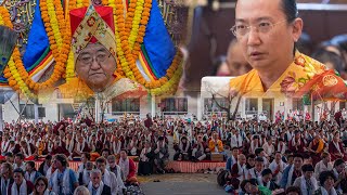 གླུ་གཞས་སྙན་མོའི་བསུས་ཏེ་བལ་ཡུལ་དུ་ཟླ་གཅིག་རིང་གི་རྗེ་བླ་མའི་མཛད་འཕྲིན་ཁག་བཞུགས་སོ།། [upl. by Hayman]