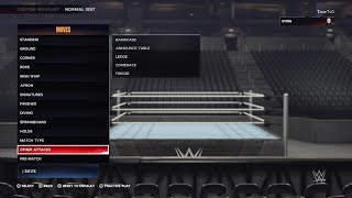 WWE 2K24 Sting Moveset [upl. by Ellie]