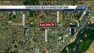 Suspicious death investigation at Farmington home [upl. by Egiaf]