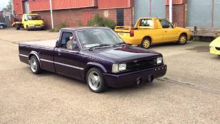 mazda B2000 truck V8 custom [upl. by Mcnelly]