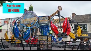 HURRICANE Offride TILBURG KERMIS 2023 [upl. by Phiona]