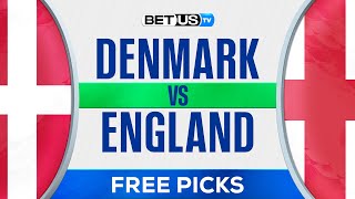 Denmark vs England  EURO 2024 Expert Predictions Soccer Picks amp Best Bets [upl. by Edaw]