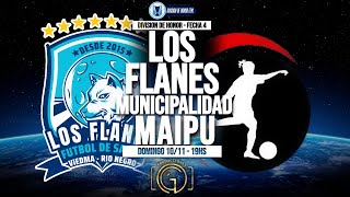 Division de Honor  Los Flanes vs Mun Maipu  Fecha 4 [upl. by Kaazi]