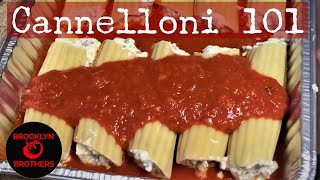 The BEST Beef Cannelloni Recipe EVER [upl. by Dalury]