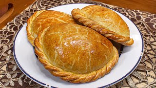 Empanadas de Pollo RECETA PERUANA  Sazón y Corazón [upl. by Nannaihr196]