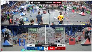 Qualification 4  2024 FIRST Championship  Galileo Division sponsored by BAE Systems [upl. by Ettenhoj227]