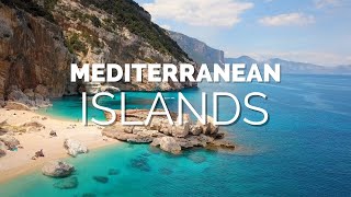 23 Most Beautiful Islands in the Mediterranean [upl. by Soirtemed974]