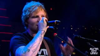 Ed Sheeran on Austin City Limits quotDontquot [upl. by Guido]