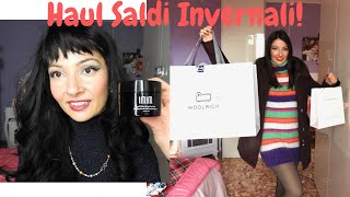 Haul Shopping SALDI INVERNALI 2024 [upl. by Euton299]