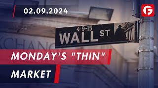 Market Watch Mondays quotthinquot market [upl. by Starbuck]