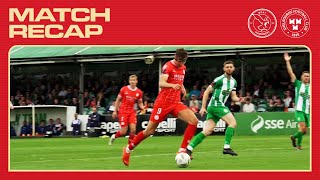 Match Recap  FAI Cup Second Round  Bray Wanderers 01 Shelbourne FC [upl. by Carmen]