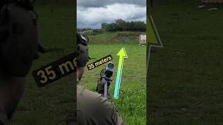 Can he hit the target with a KPOS Scout Conversion kit meshelslife1567 [upl. by Norrahs]