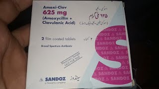 Tablet AmoxiClav uses side effects and Indications [upl. by Anika]