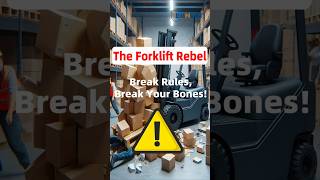 Forklift Safety  3 Rules  Avoid Accidents amp lnjuries [upl. by Shoifet]