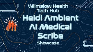 Heidi AI Medical Scribe Showcase [upl. by Leunamesoj]