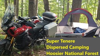 Dispersed Camping Hoosier National Forest [upl. by Muna]