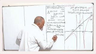 حساب النهايات من خلال القراءة البيانية للسنة الثالثة ثانوي للشعب العلمية  رياضيات [upl. by Enisamoht]