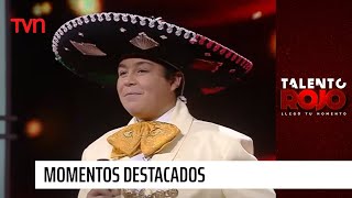 Alexis Pinto quotEl Rancherito Mensajeroquot busca el sí del jurado  Talento Rojo [upl. by Manton]