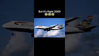 British airways flight 2069 edit [upl. by Neira]